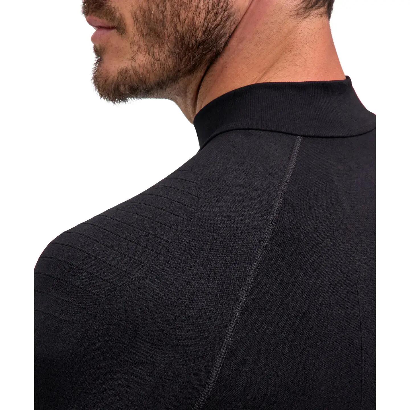 Maglietta a manica lunga con scollo a zip Falke Maximum Warm 3/5