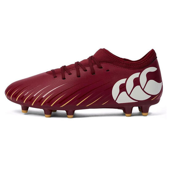 Canterbury Speed Falcon Team Fg Rugby Stiefel Burgunderrot