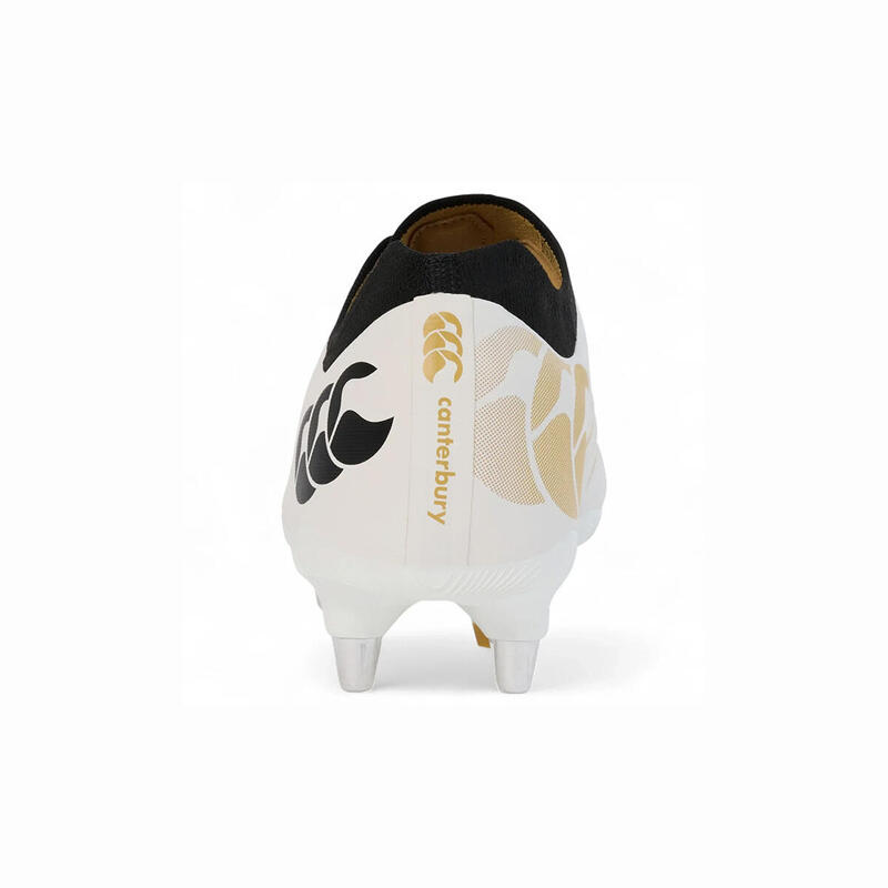 Ghete de rugby Canterbury Phoenix 2.0 Pro SG Alb