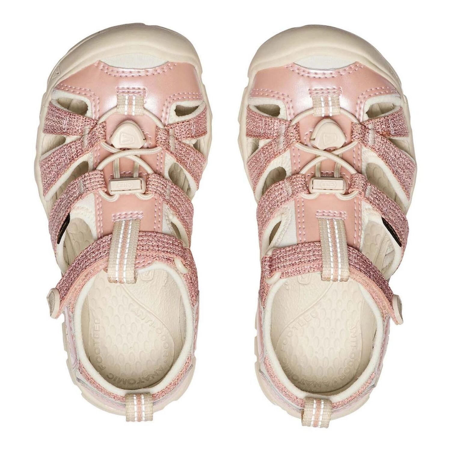 Keen Seacamp II CNX kindersandalen met teenbescherming, roze 7/7