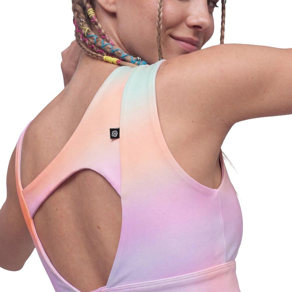 Soutien de desporto mulher Boombastic BBC Tone-W Purple Roxo 4/7