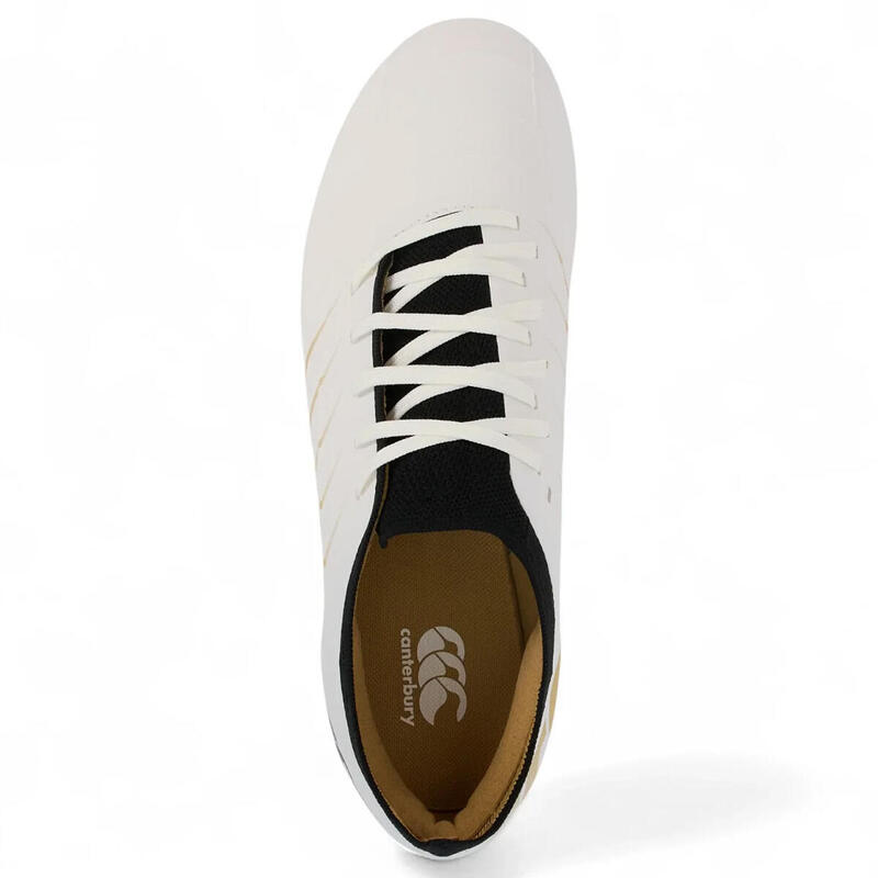 Ghete de rugby Canterbury Phoenix 2.0 Pro SG Alb