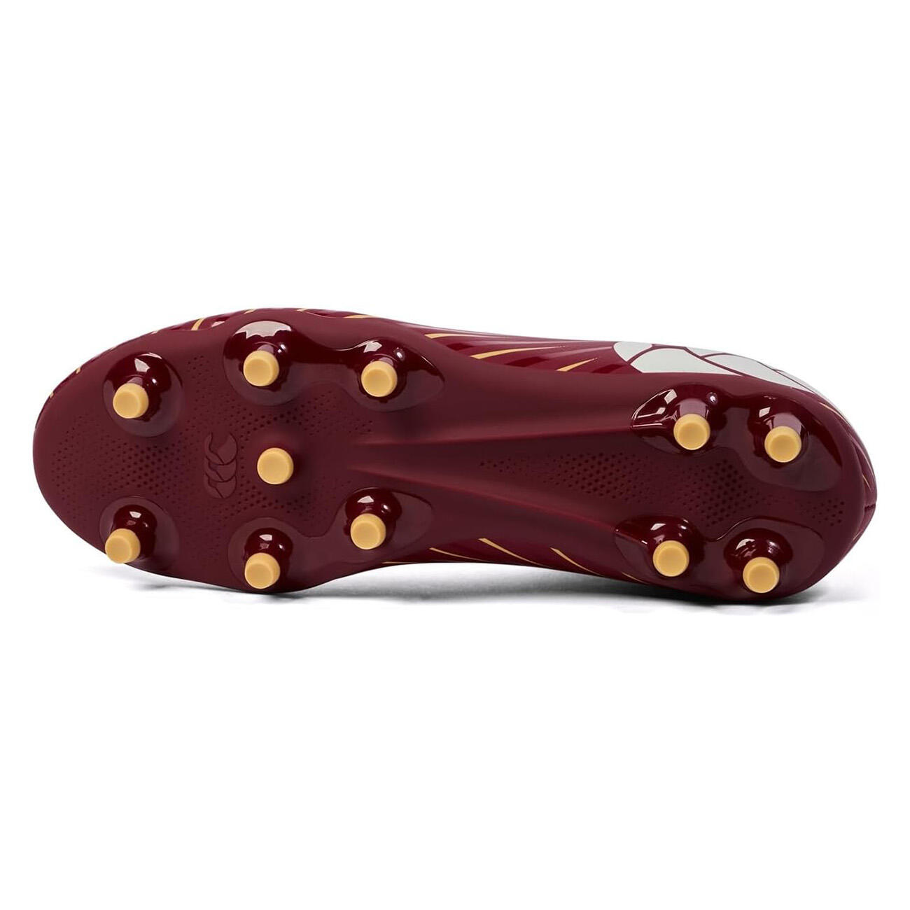 Crampons Canterbury Speed Falcon Team FG Rouge bordeaux 2/3