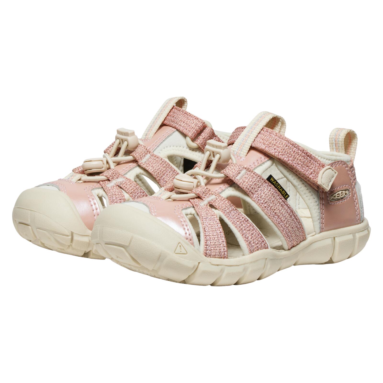 Keen Seacamp II CNX kindersandalen met teenbescherming, roze 5/7