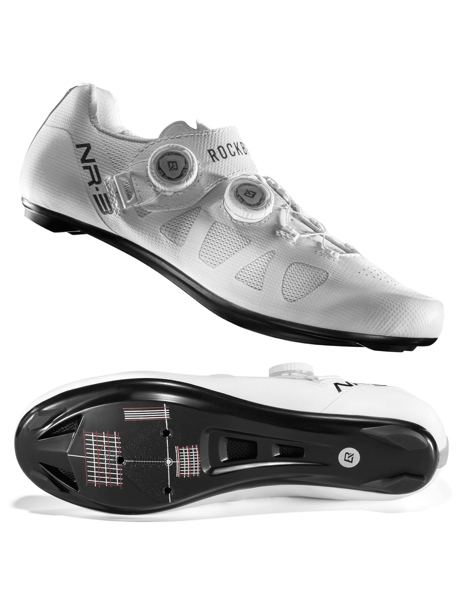 ROCKBROS Rennradschuhe SPD-SL & Look KEO kompatibel 2/7