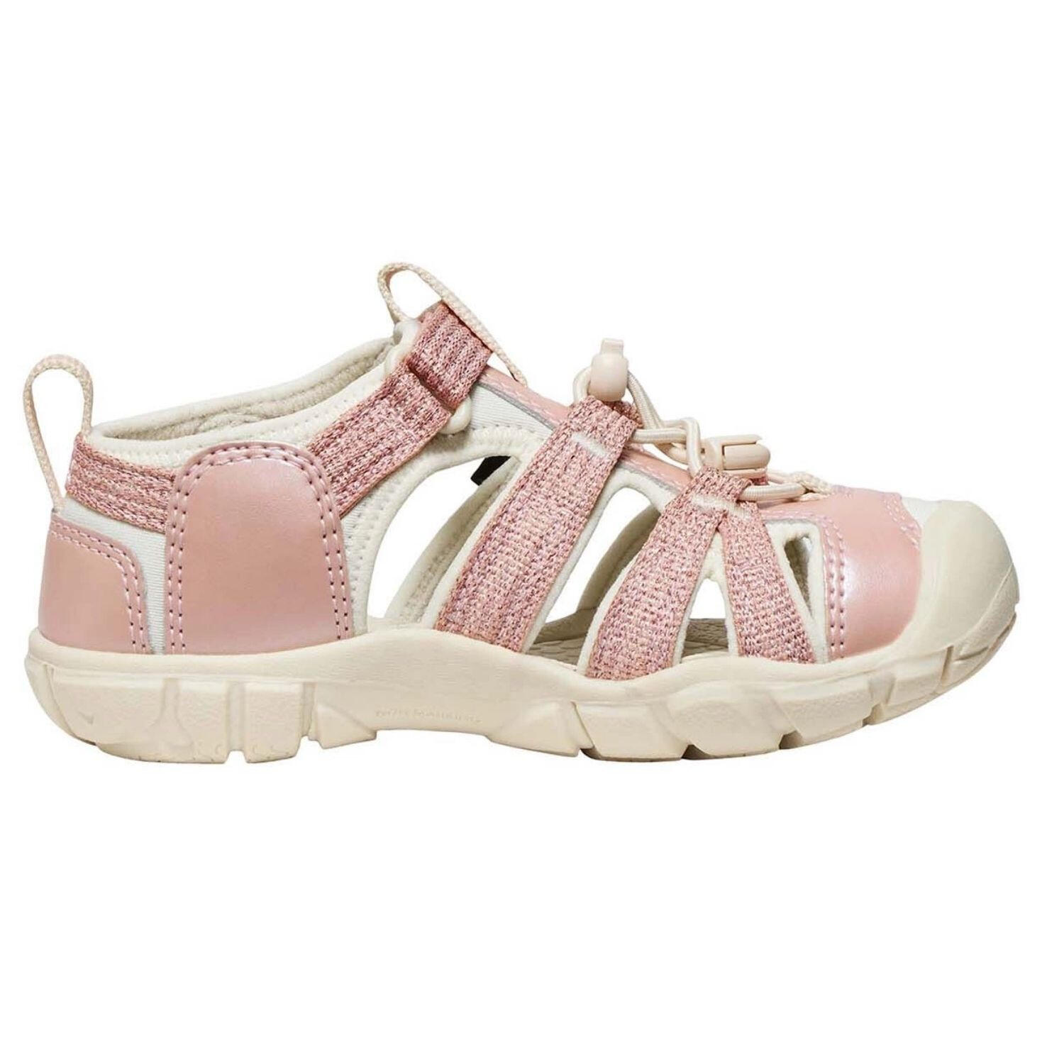 Keen Seacamp II CNX kindersandalen met teenbescherming, roze 2/7