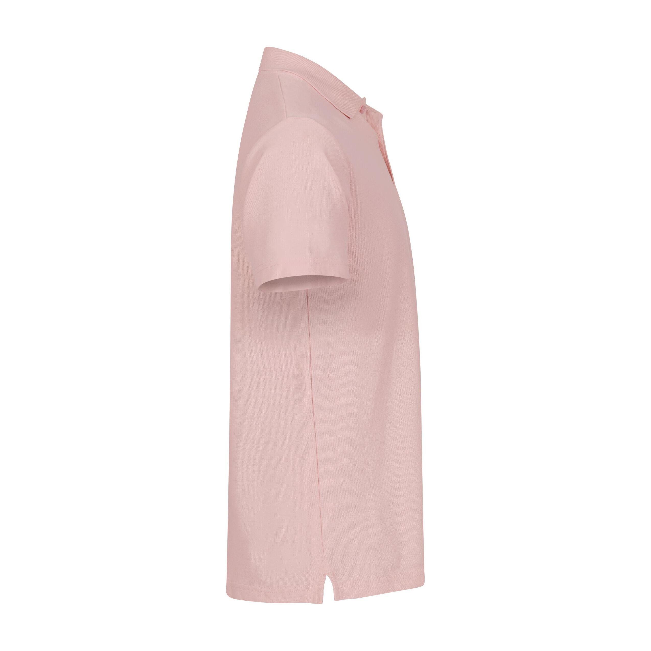 "Basic" Poloshirt für Herren Bonbonrosa 4/5