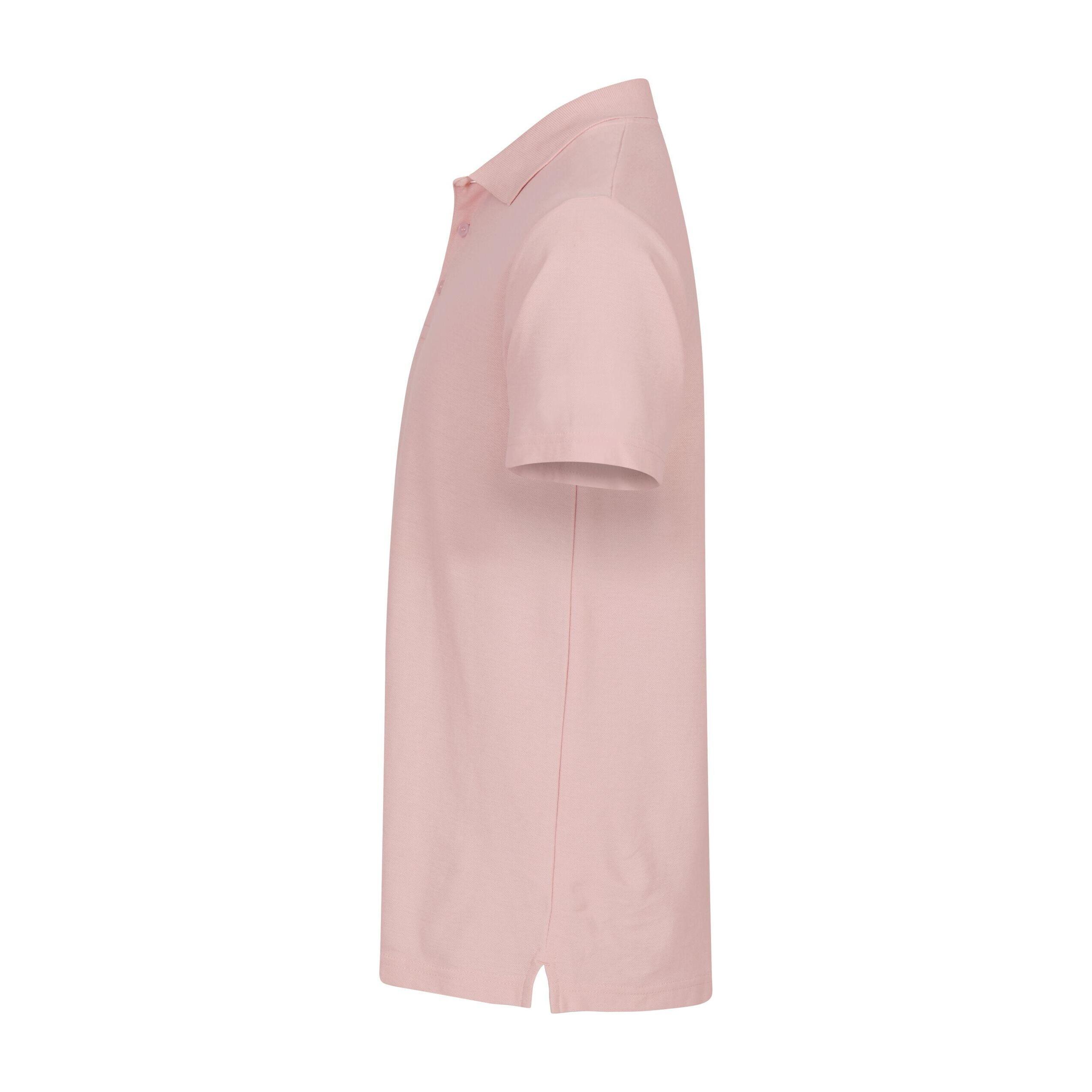 "Basic" Poloshirt für Herren Bonbonrosa 3/5