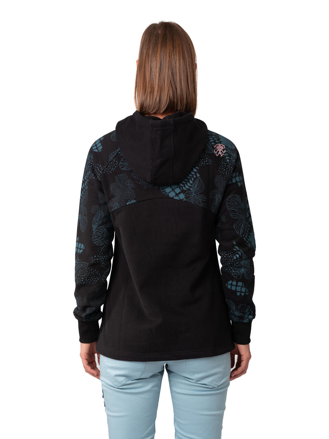 Sudadera con capucha para mujer, de corte informal y tejido suave, de Rafiki 6/6