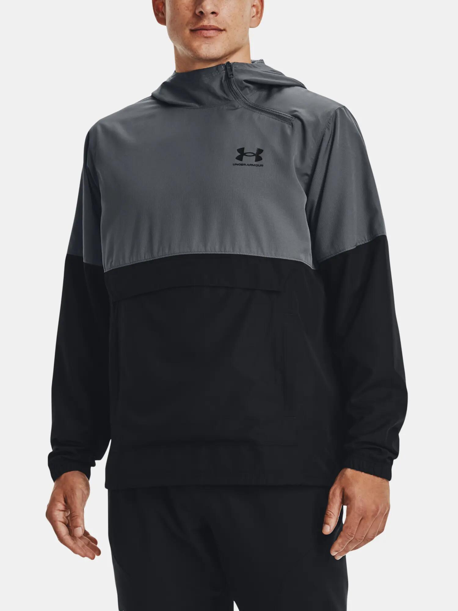 Férfi dzseki Under Armour UA Storm WOVEN ASYM ZIP PULLOVER 1/7