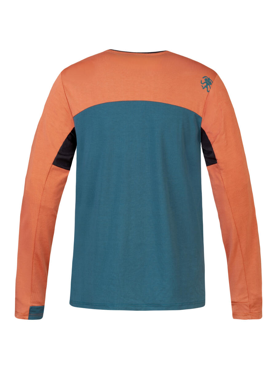 T-shirt minimaliste à manches longues pour homme en fibre de maïs Rafiki 2/2