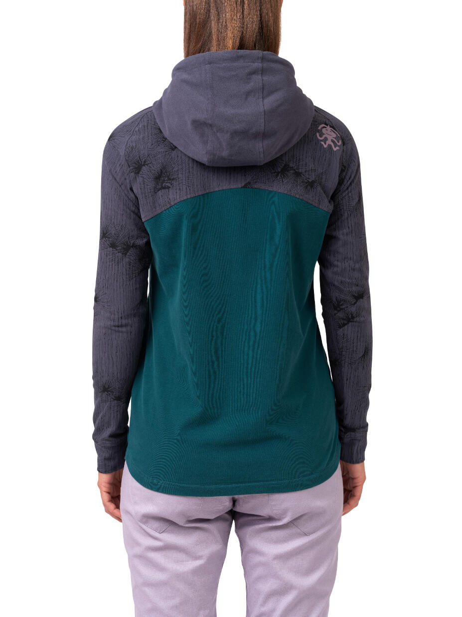 Sudadera con capucha para mujer con estampado y tejido transpirable de Rafiki 6/7