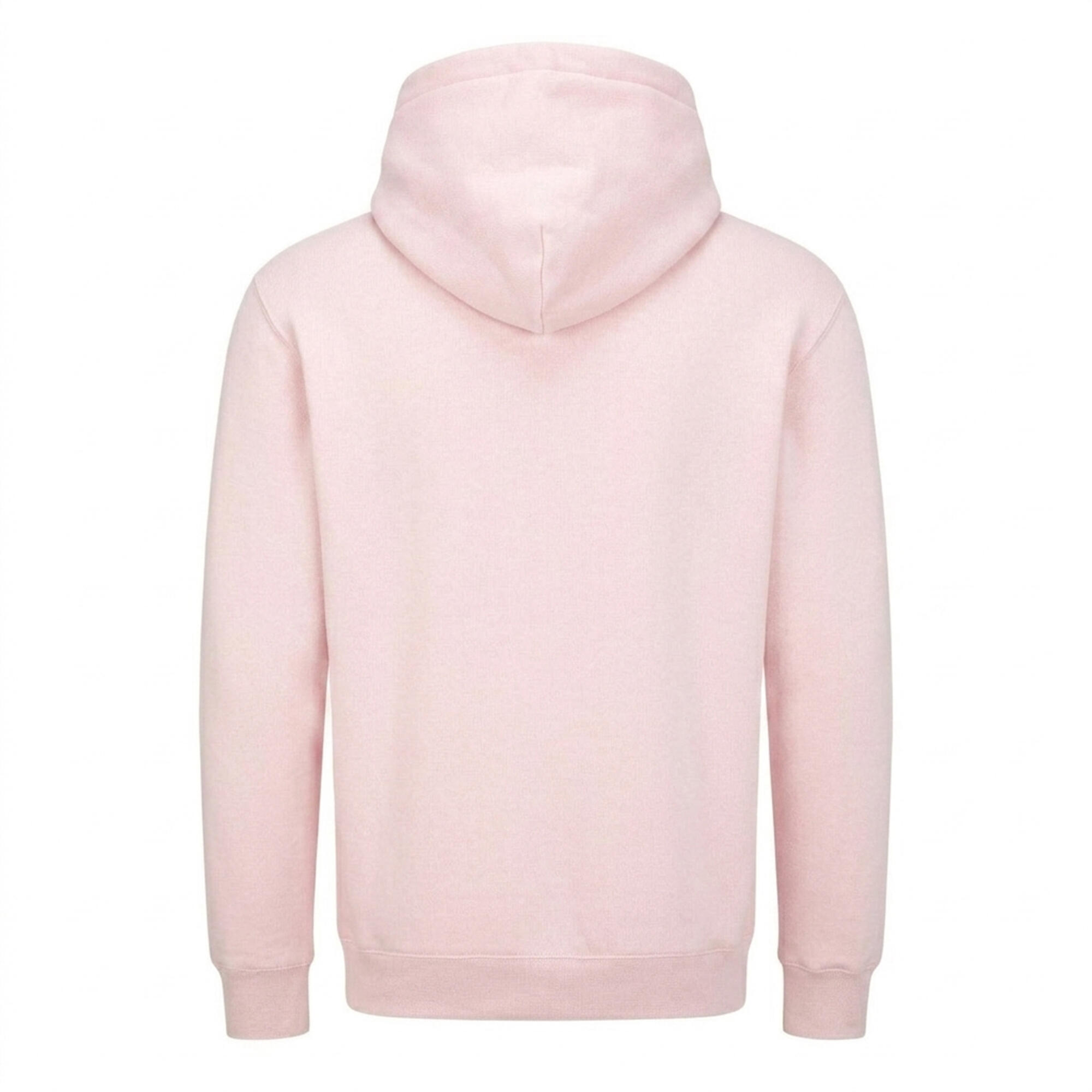Sweat À Capuche Avec Cordons ESSENTIAL Adulte (Rose Clair) 2/2