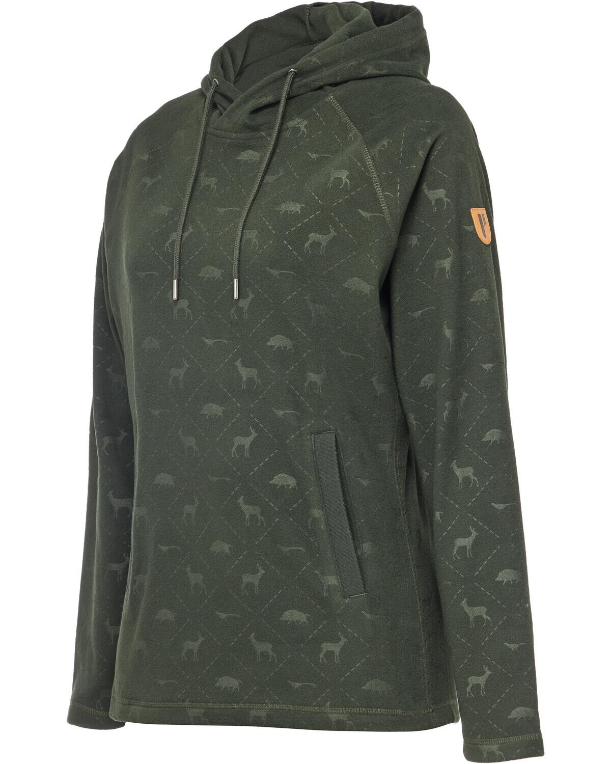Damen Hoodie Wildlife 3/5