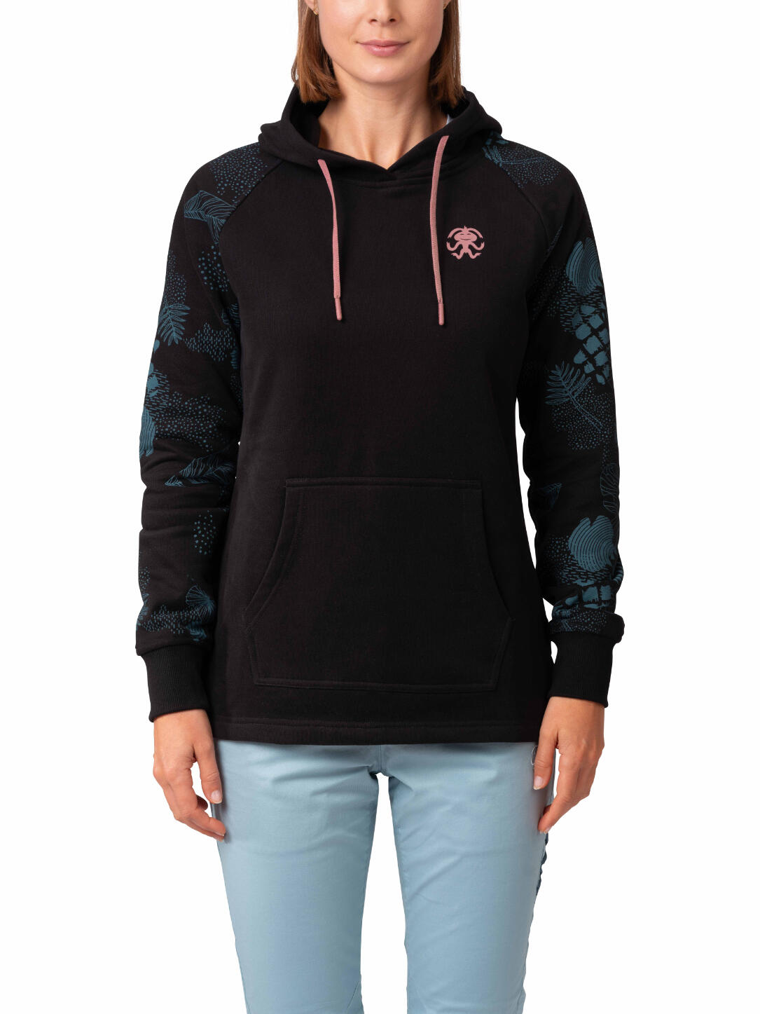 Sudadera con capucha para mujer, de corte informal y tejido suave, de Rafiki 5/6