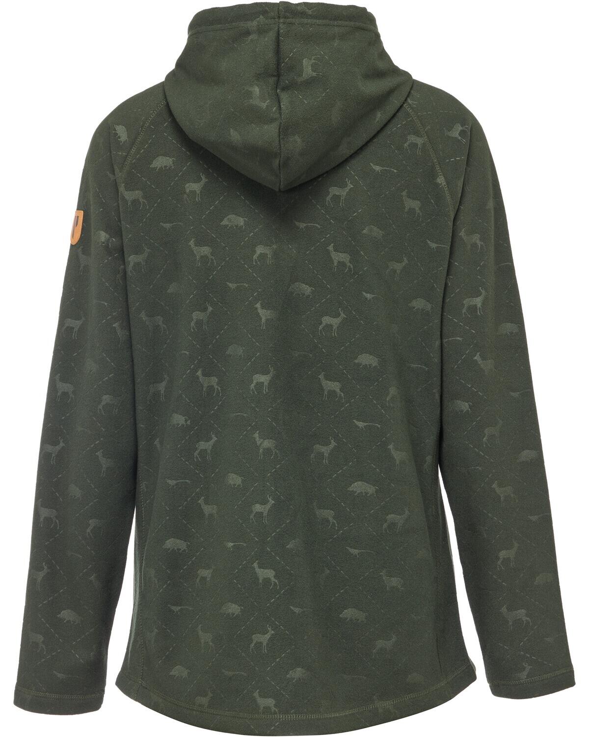 Damen Hoodie Wildlife 2/5