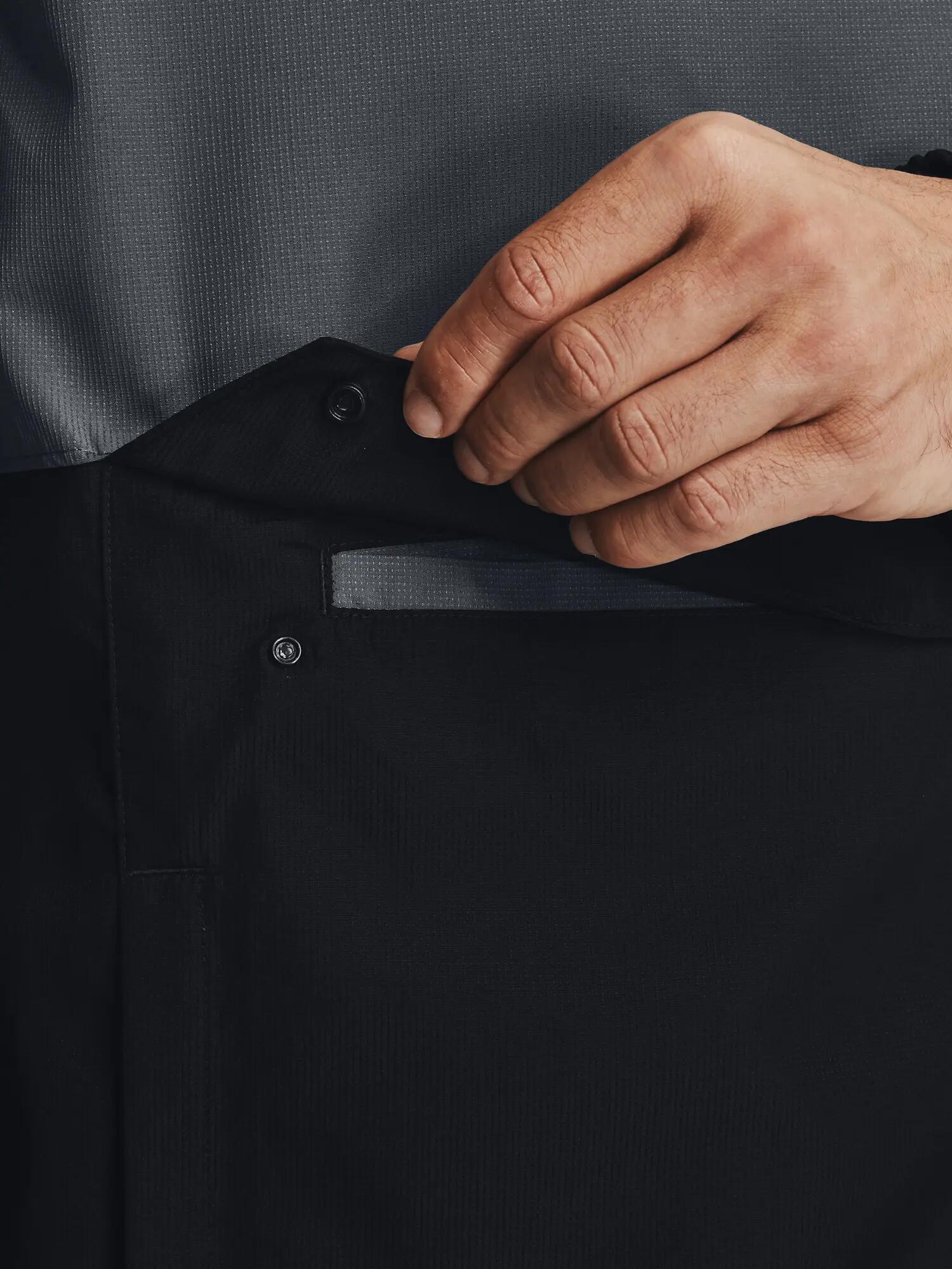 Férfi dzseki Under Armour UA Storm WOVEN ASYM ZIP PULLOVER 6/7