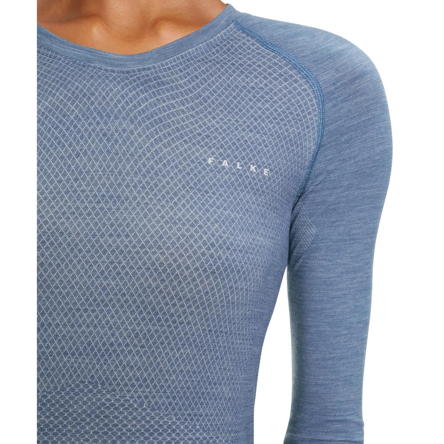 Damska koszulka z długim rękawem Falke Wool-Tech Light 5/6