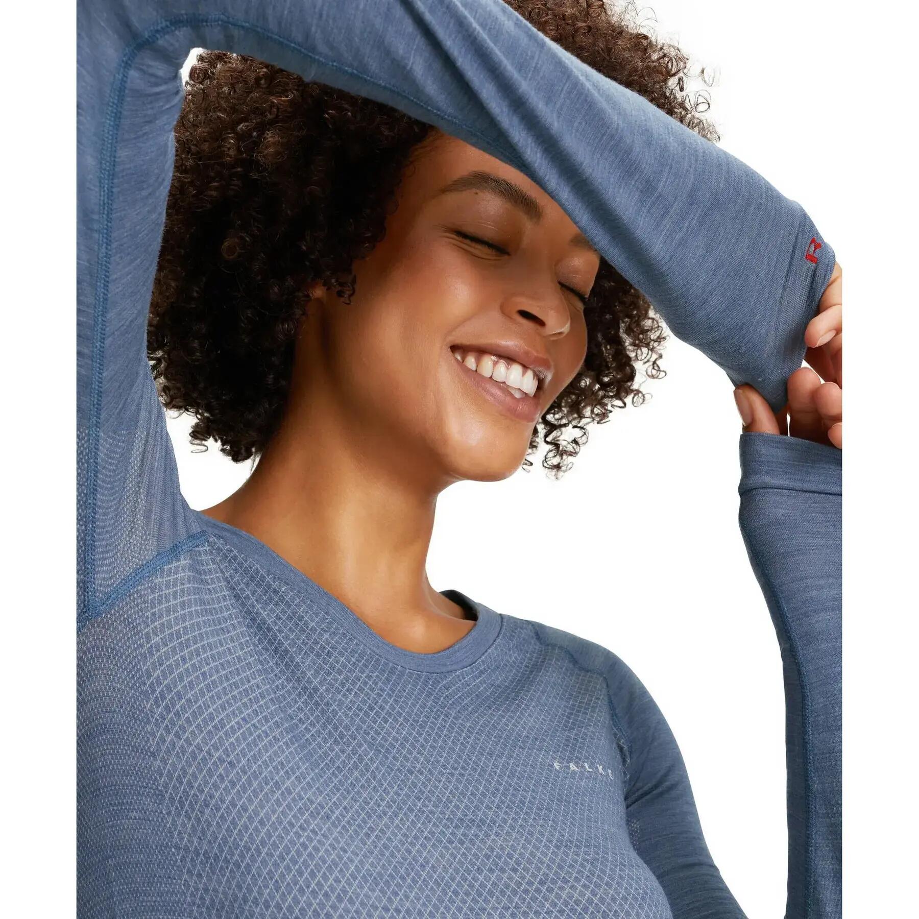 Damska koszulka z długim rękawem Falke Wool-Tech Light 4/6