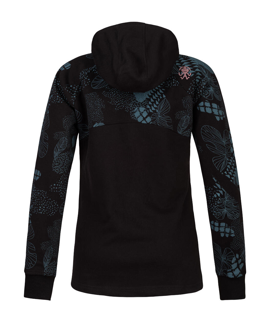 Sudadera con capucha para mujer, de corte informal y tejido suave, de Rafiki 2/6