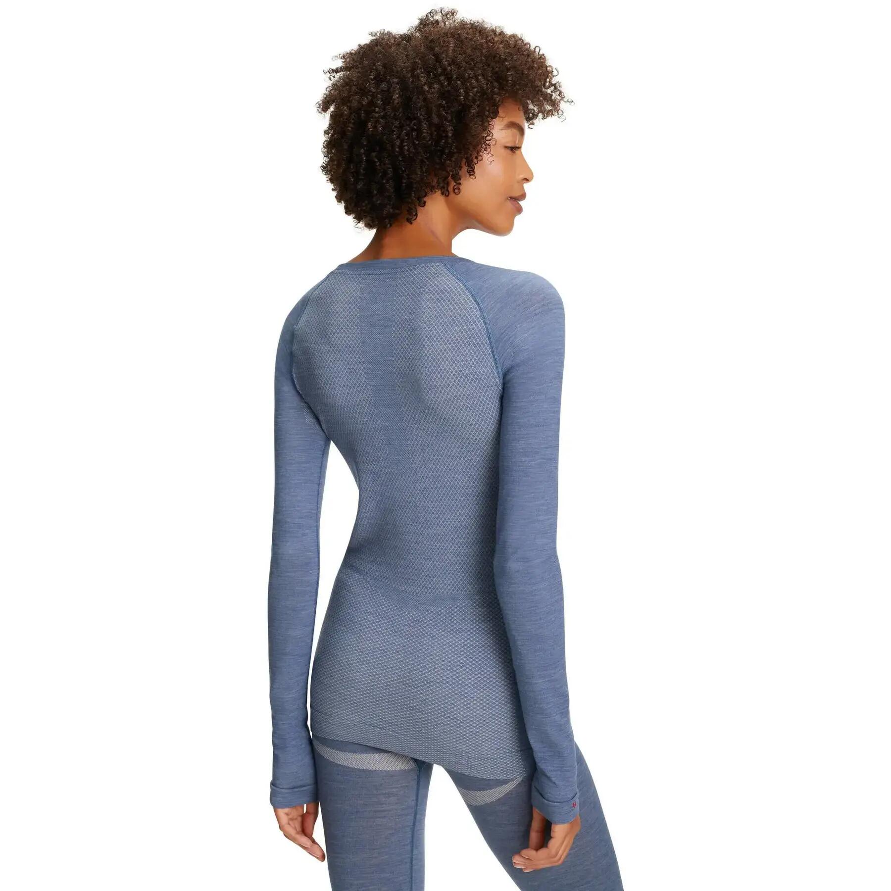 Damska koszulka z długim rękawem Falke Wool-Tech Light 3/6