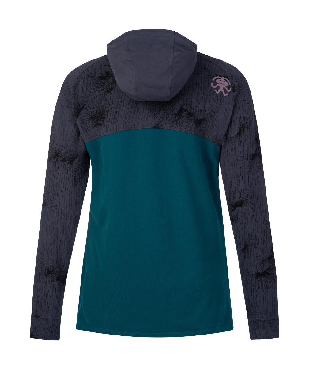 Sudadera con capucha para mujer con estampado y tejido transpirable de Rafiki 2/7