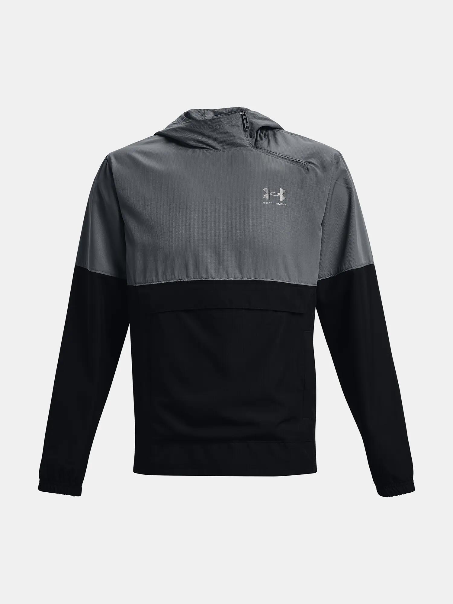 Férfi dzseki Under Armour UA Storm WOVEN ASYM ZIP PULLOVER 3/7
