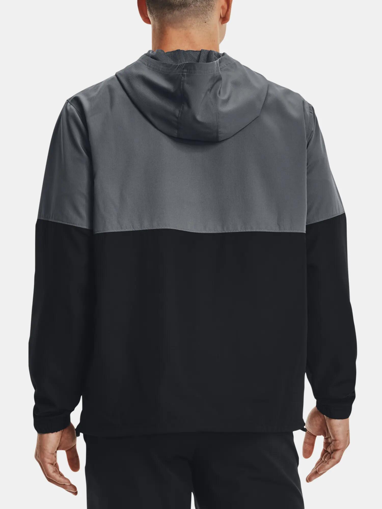 Férfi dzseki Under Armour UA Storm WOVEN ASYM ZIP PULLOVER 2/7
