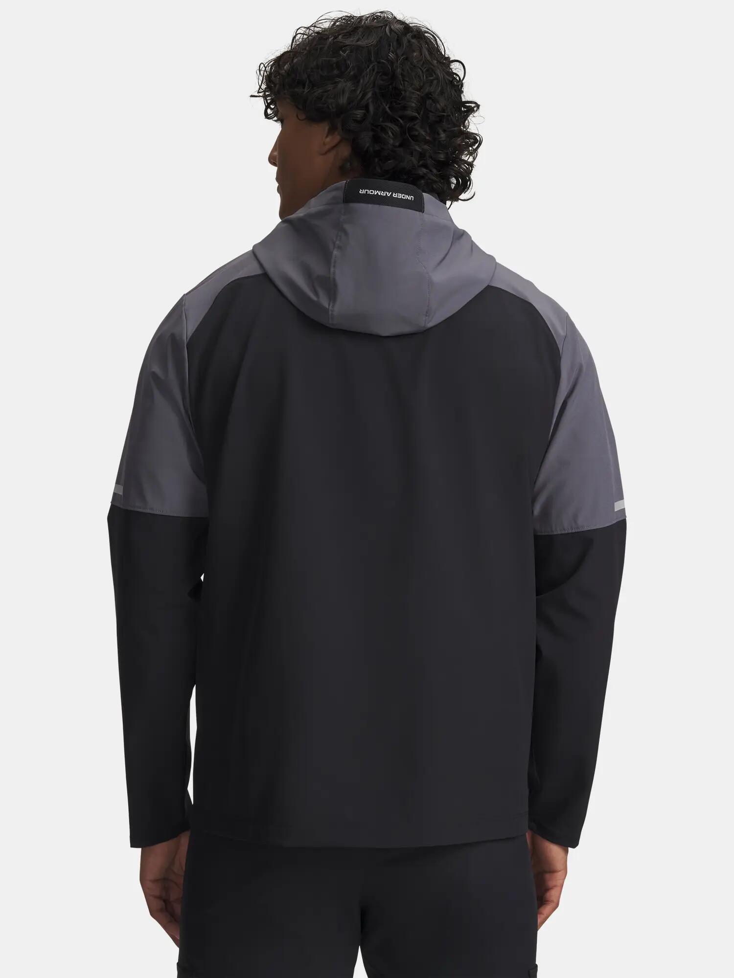 Férfi kabát Under Armour UA Tech Utility Woven Jckt-BLK 2/3