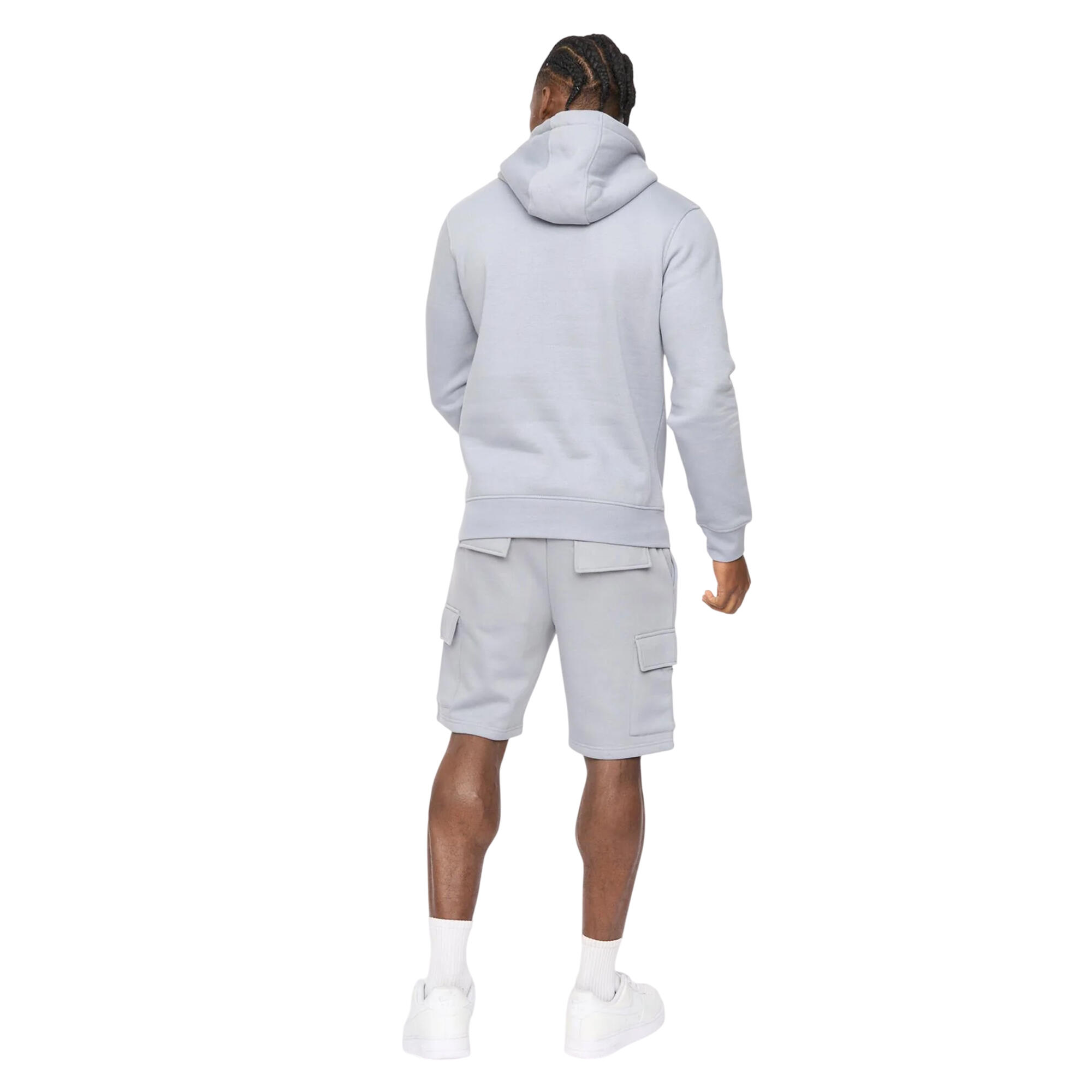 "Bardon" Kapuzenpullover für Herren Stahlblau 4/4