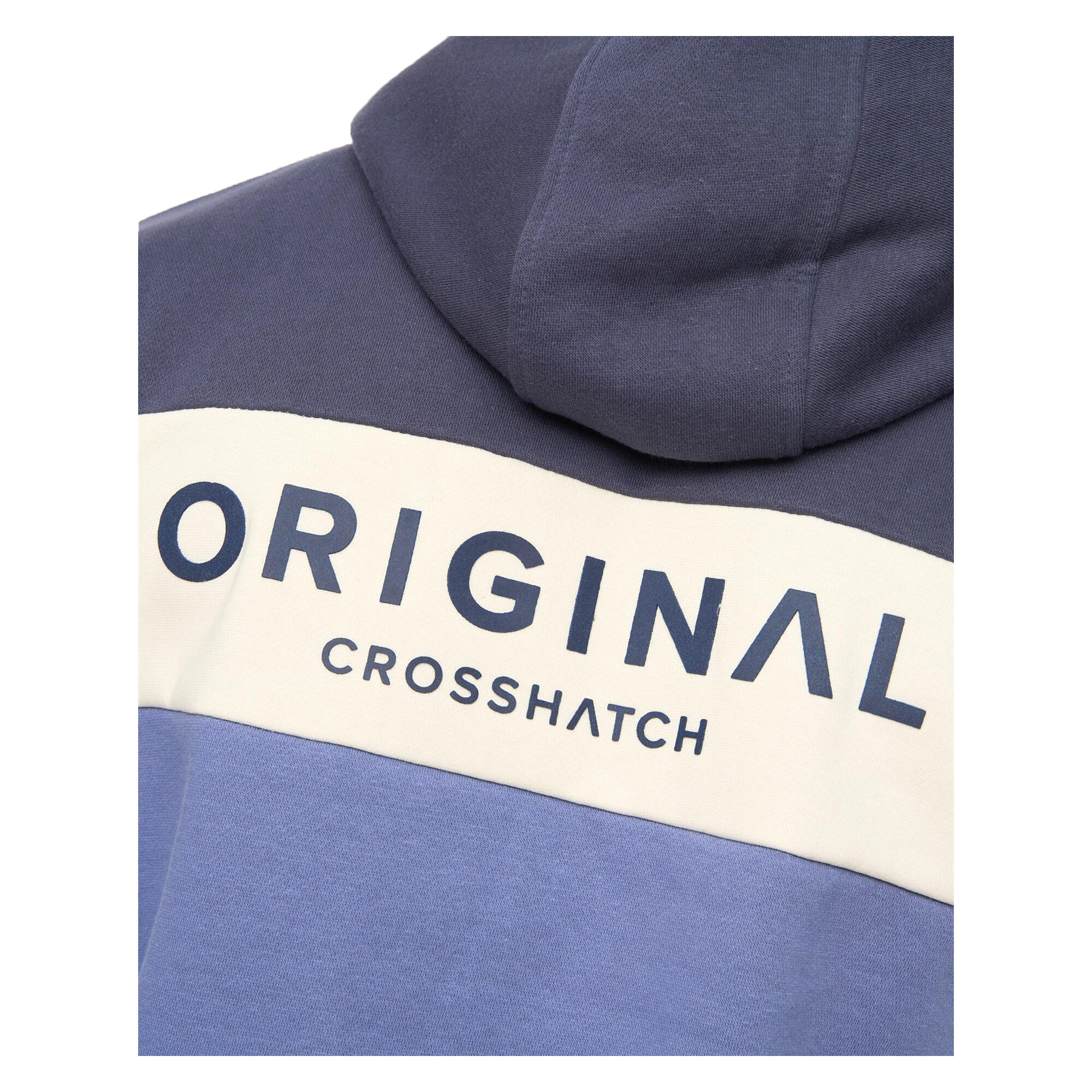 "Castlebay" Kapuzenpullover für Herren Blau 4/4