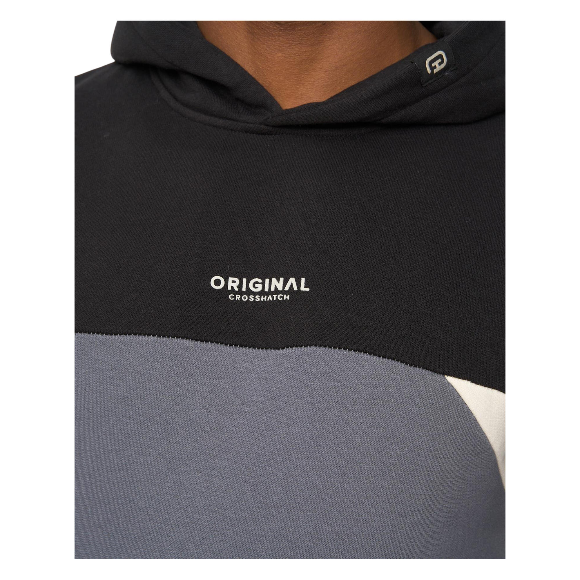 Sweat À Capuche CASTLEBAY Homme (Ardoise) 4/4