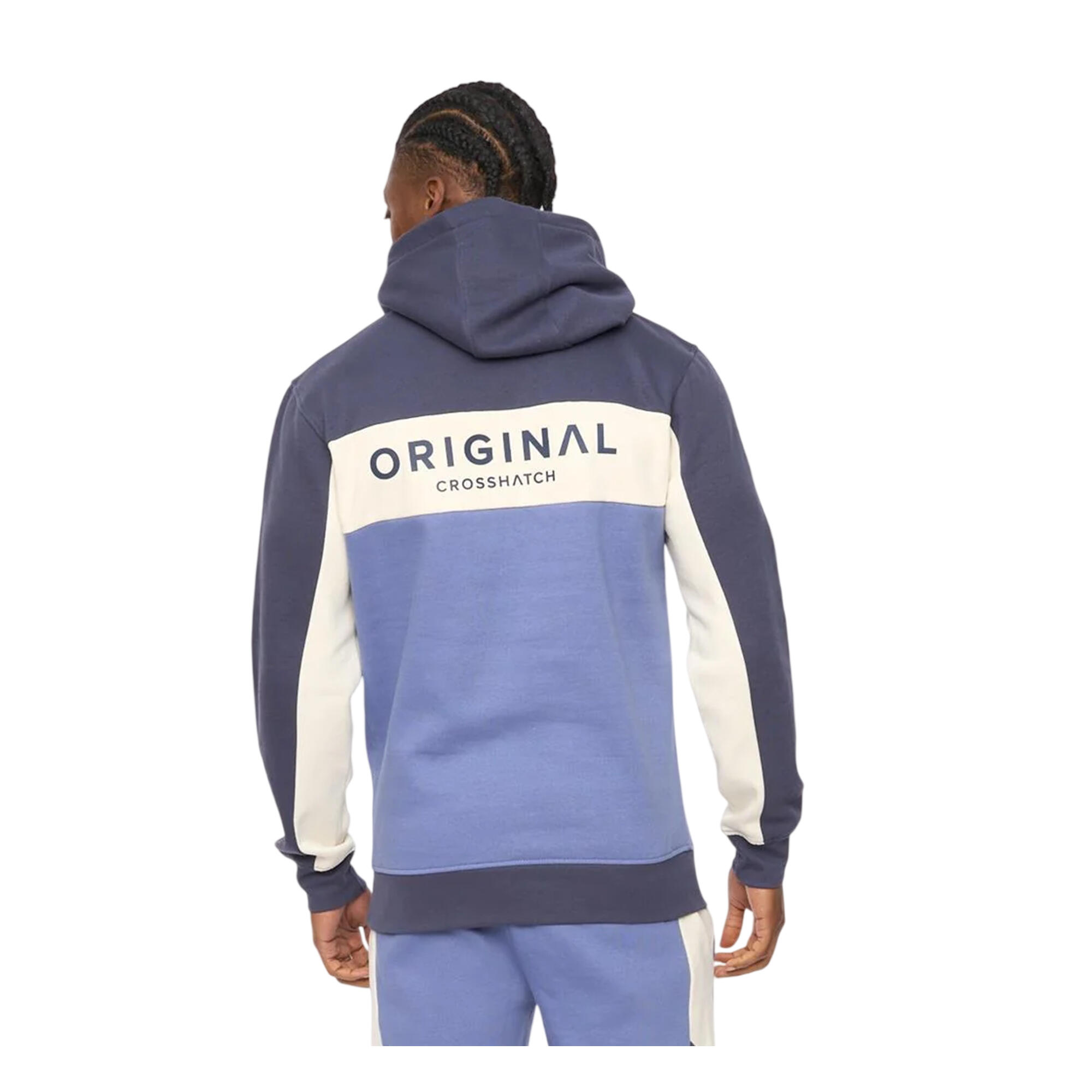 "Castlebay" Kapuzenpullover für Herren Blau 3/4