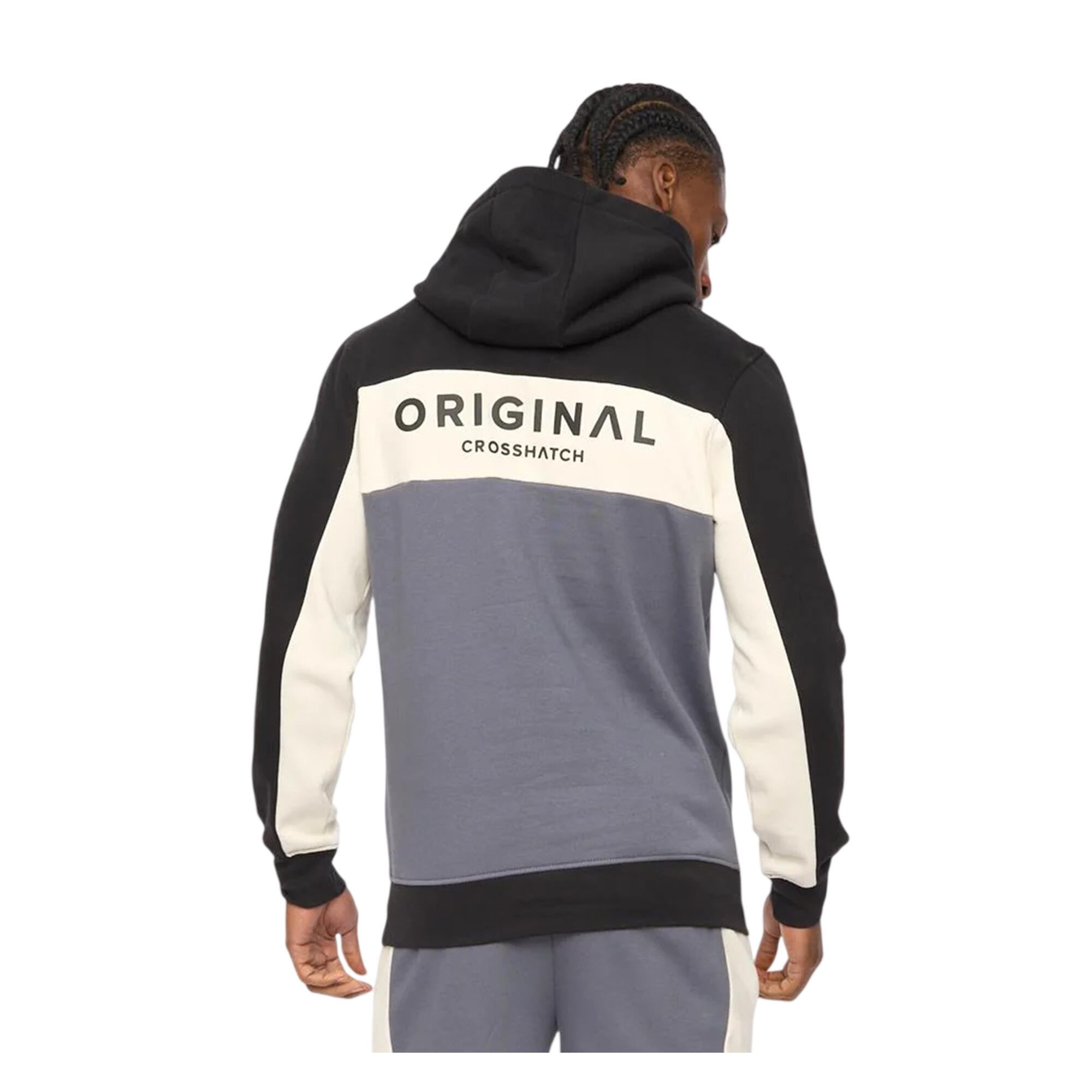 Sweat À Capuche CASTLEBAY Homme (Ardoise) 3/4