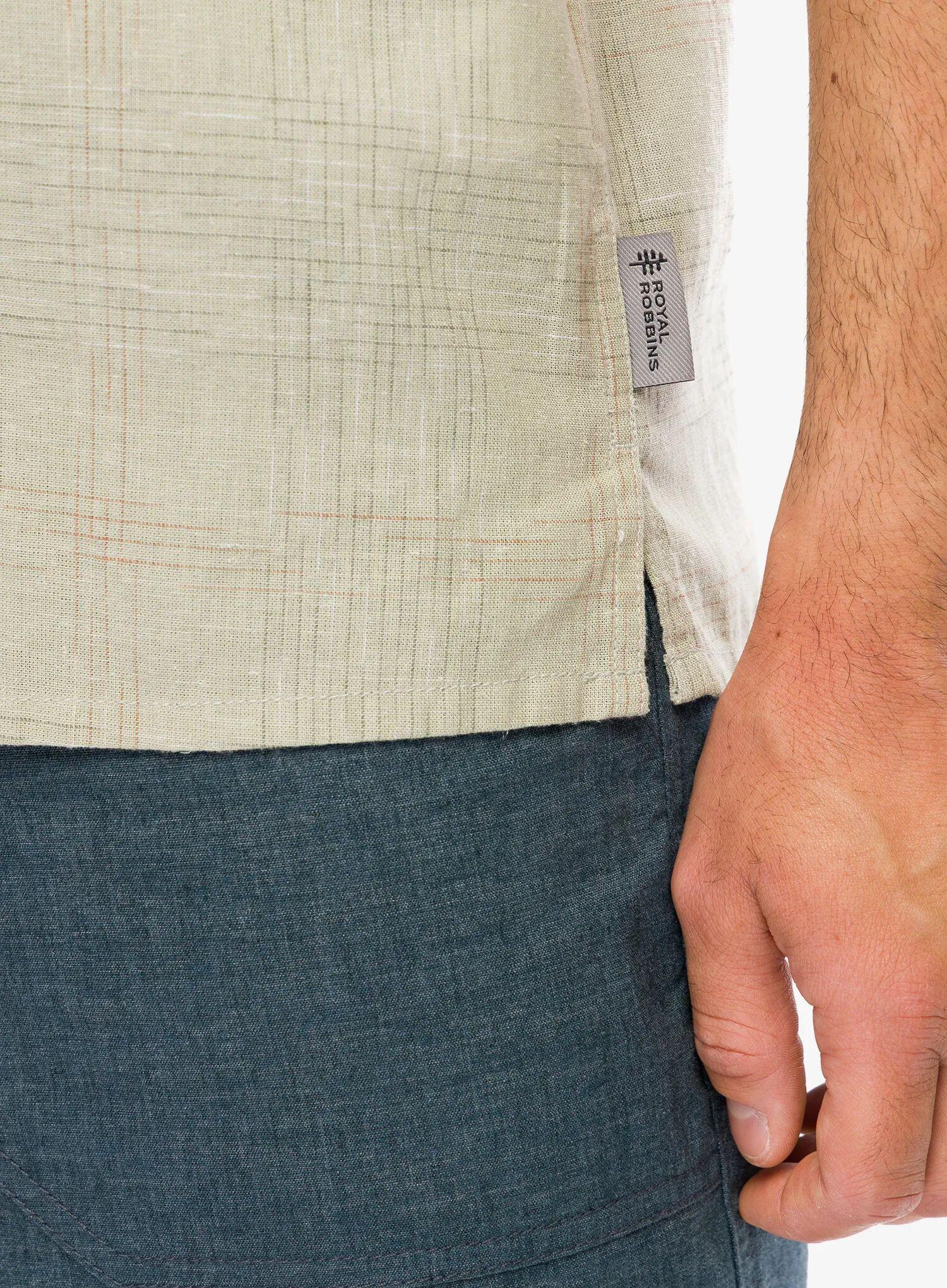 Koszula podróżnicza Royal Robbins Hempline Spaced SS 7/7