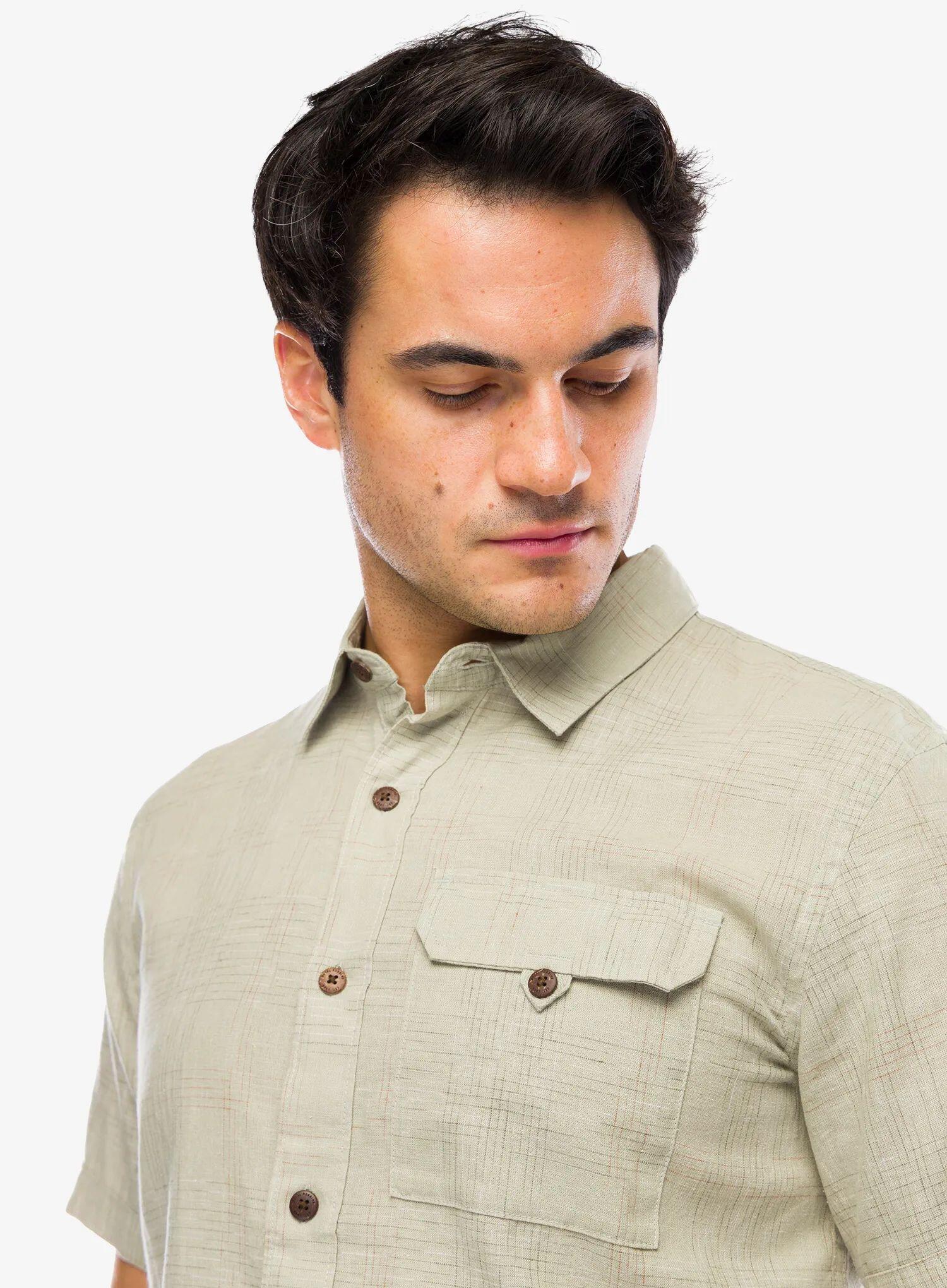 Koszula podróżnicza Royal Robbins Hempline Spaced SS 6/7