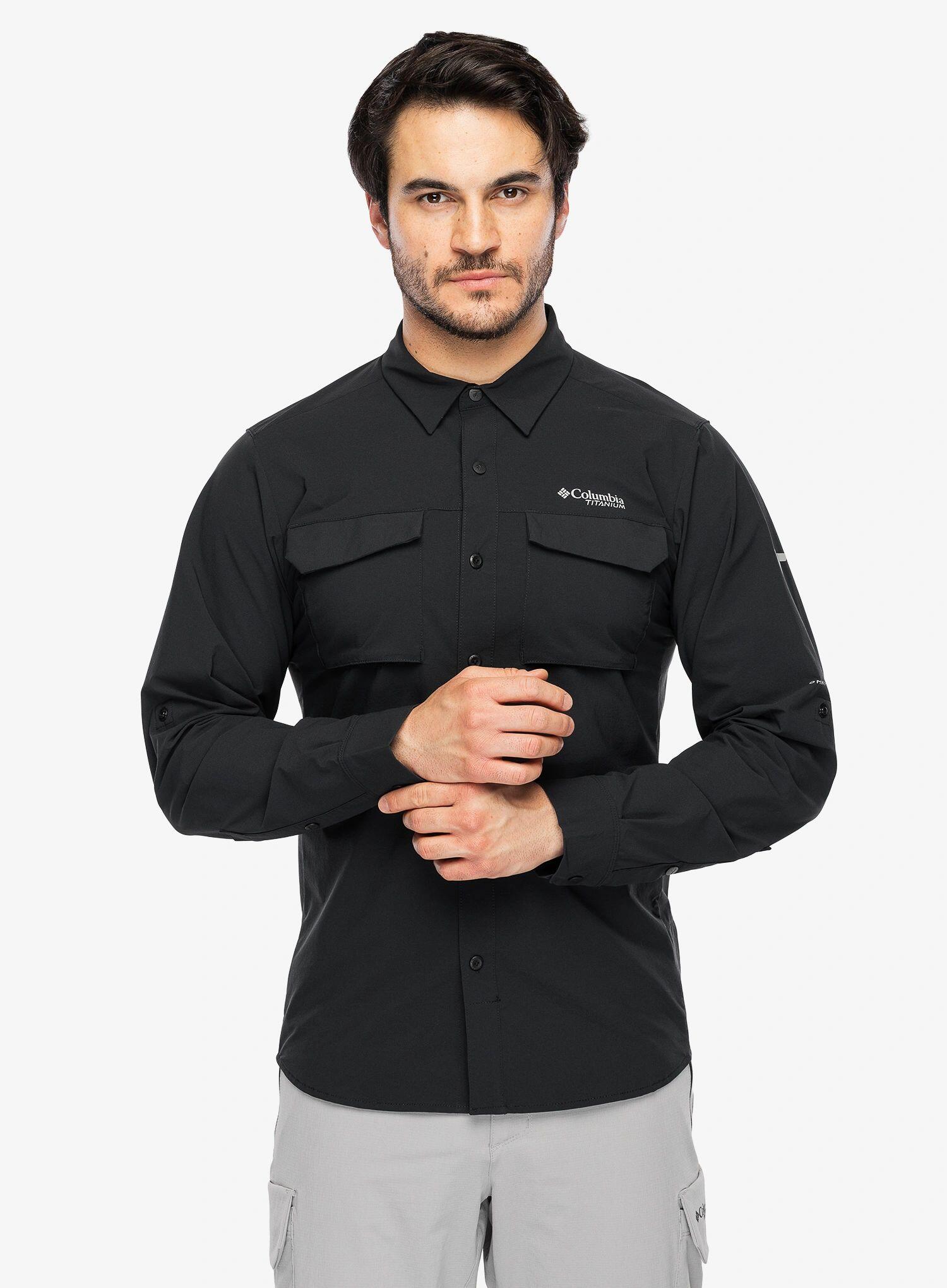 Koszula Columbia Silver Ridge Elite Long Sleeve Woven 6/7