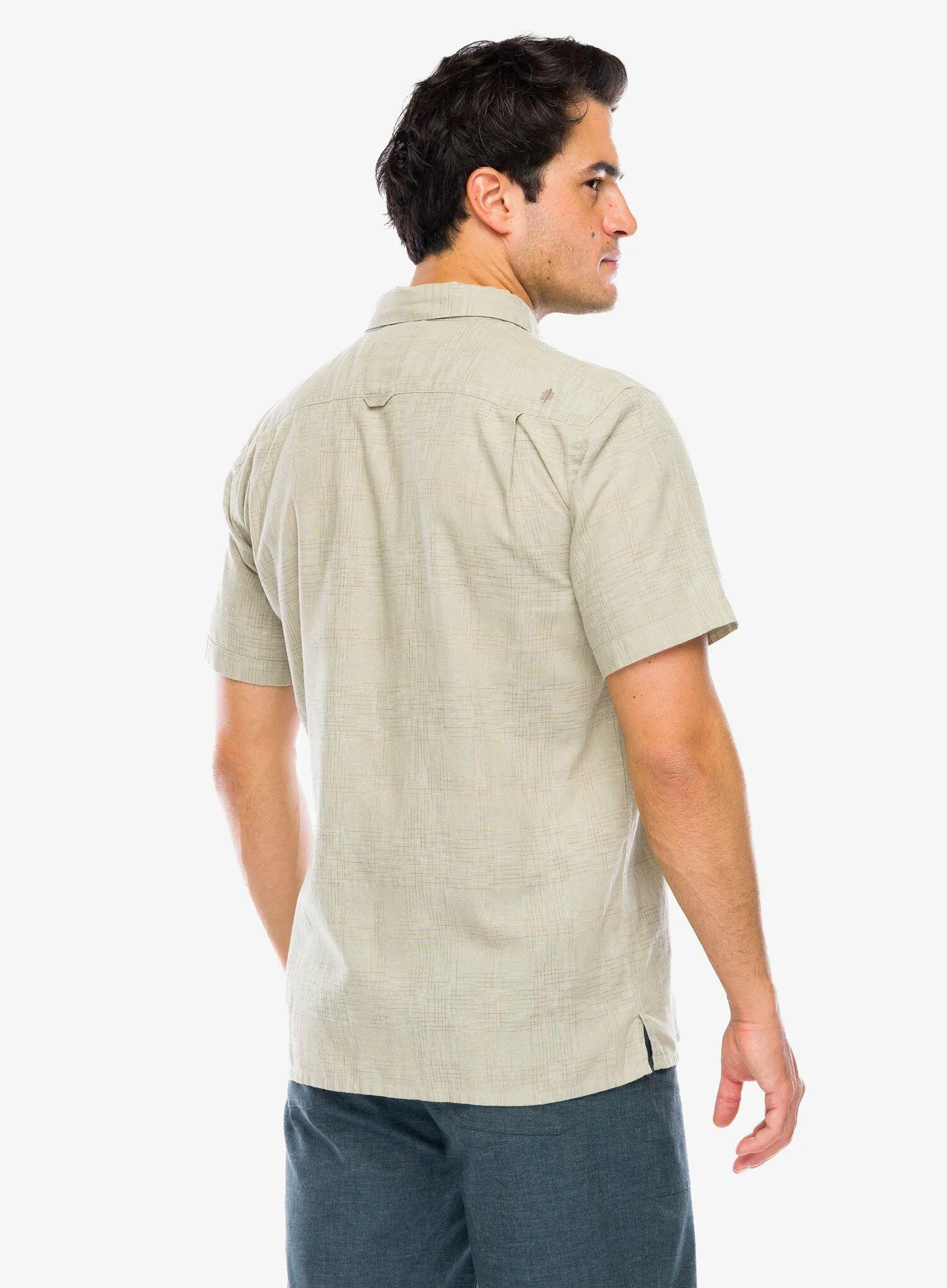 Koszula podróżnicza Royal Robbins Hempline Spaced SS 5/7