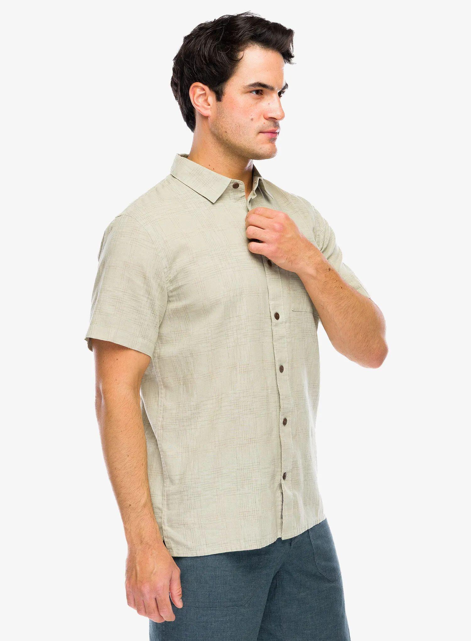 Koszula podróżnicza Royal Robbins Hempline Spaced SS 4/7