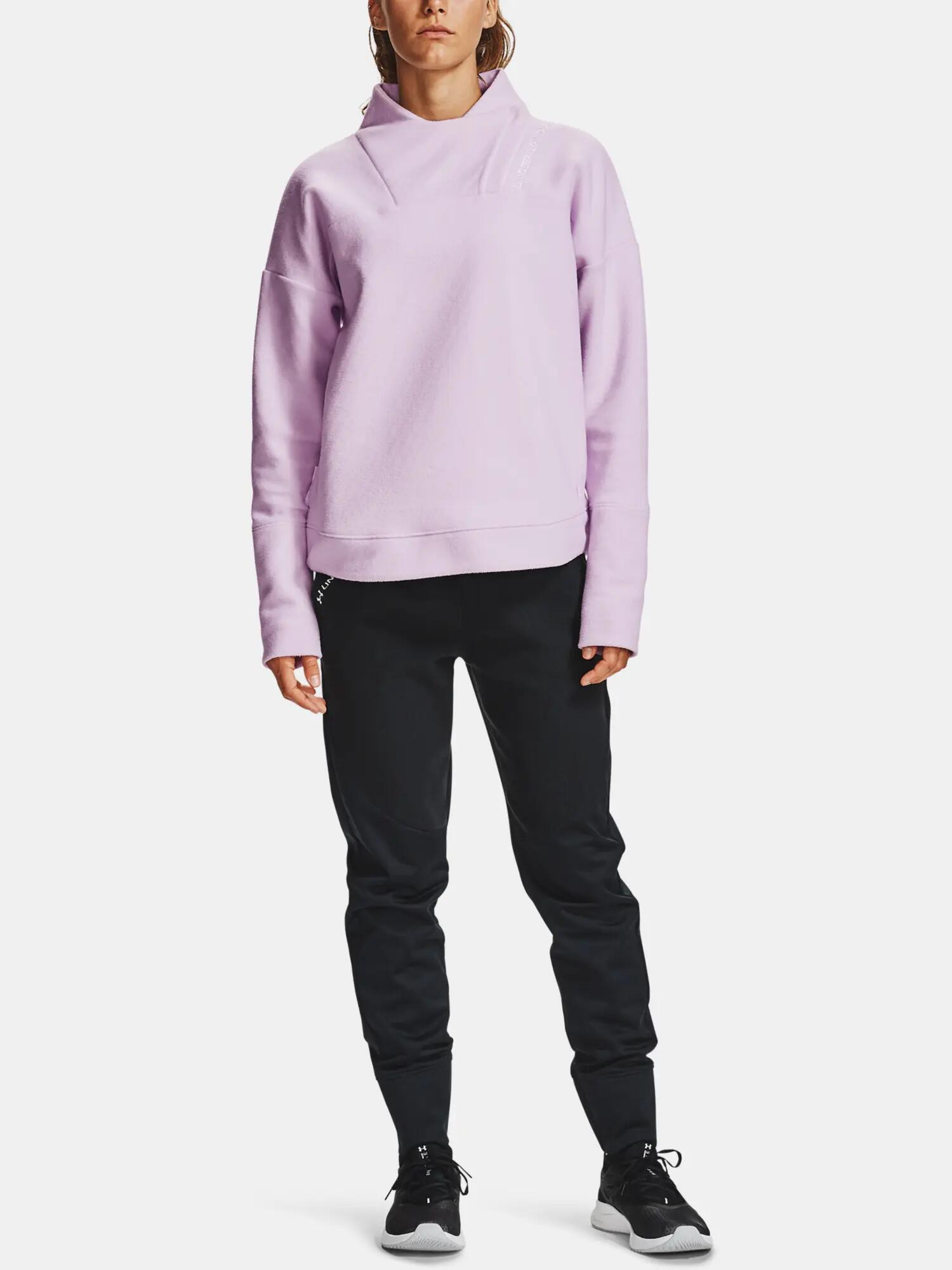 Női Under Armour Recover Fleece Wrap Neck pulóver 7/7