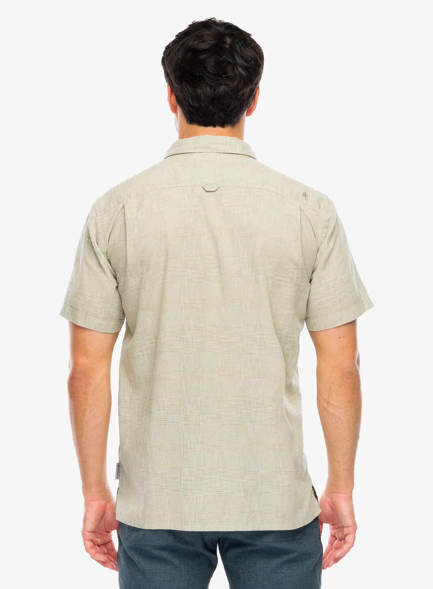 Koszula podróżnicza Royal Robbins Hempline Spaced SS 3/7