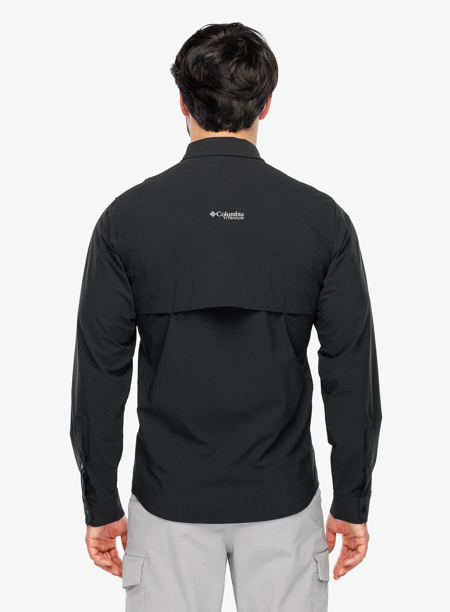 Koszula Columbia Silver Ridge Elite Long Sleeve Woven 3/7