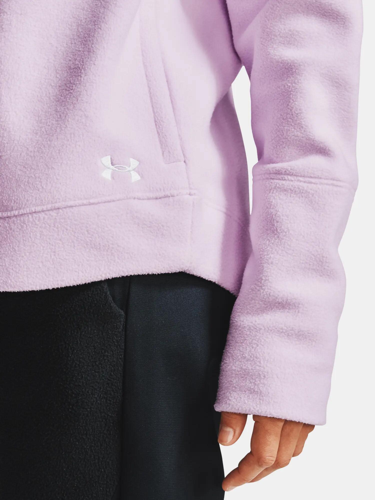 Női Under Armour Recover Fleece Wrap Neck pulóver 6/7