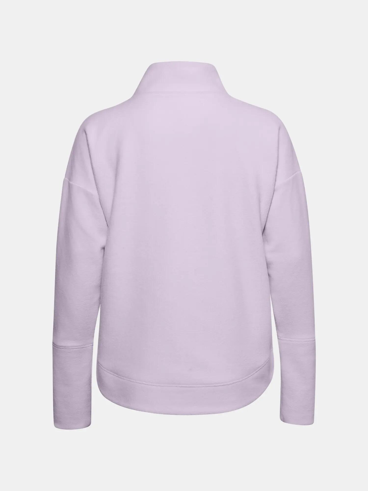 Női Under Armour Recover Fleece Wrap Neck pulóver 4/7