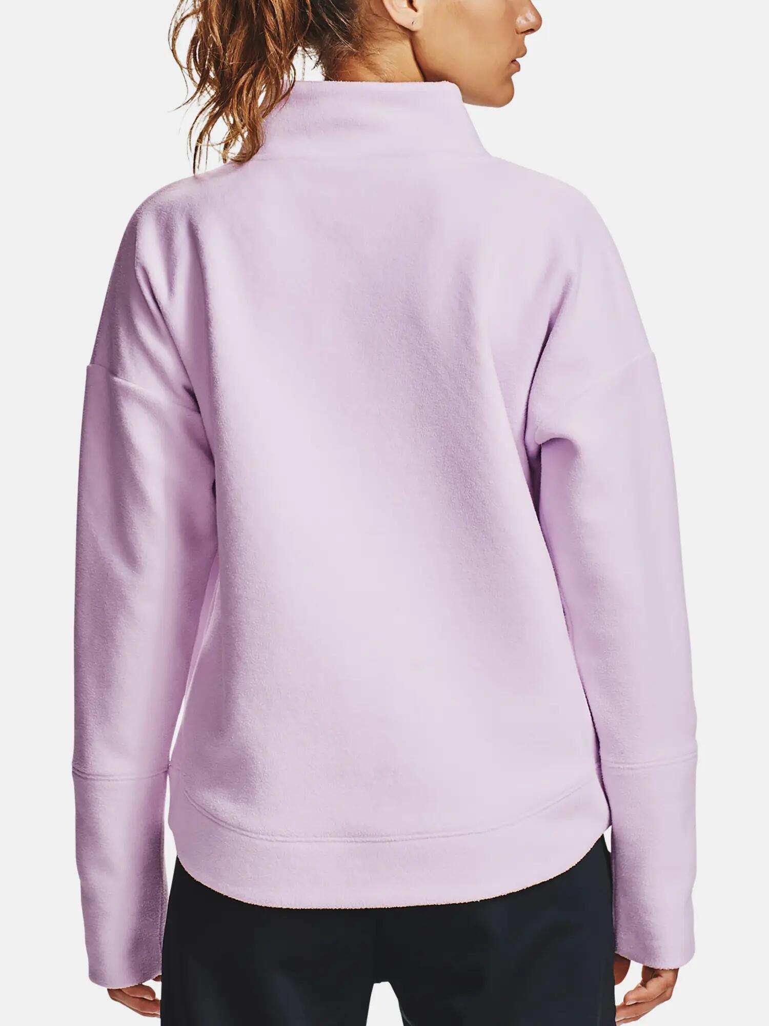 Női Under Armour Recover Fleece Wrap Neck pulóver 2/7