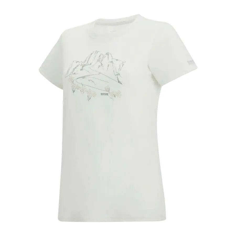 T-shirt damski Regatta Fingal 2/3