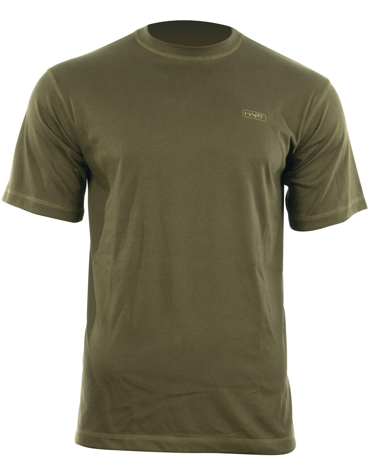 Doppelpack T-Shirt Lodge-S oliv,Gr.3XL 1/1