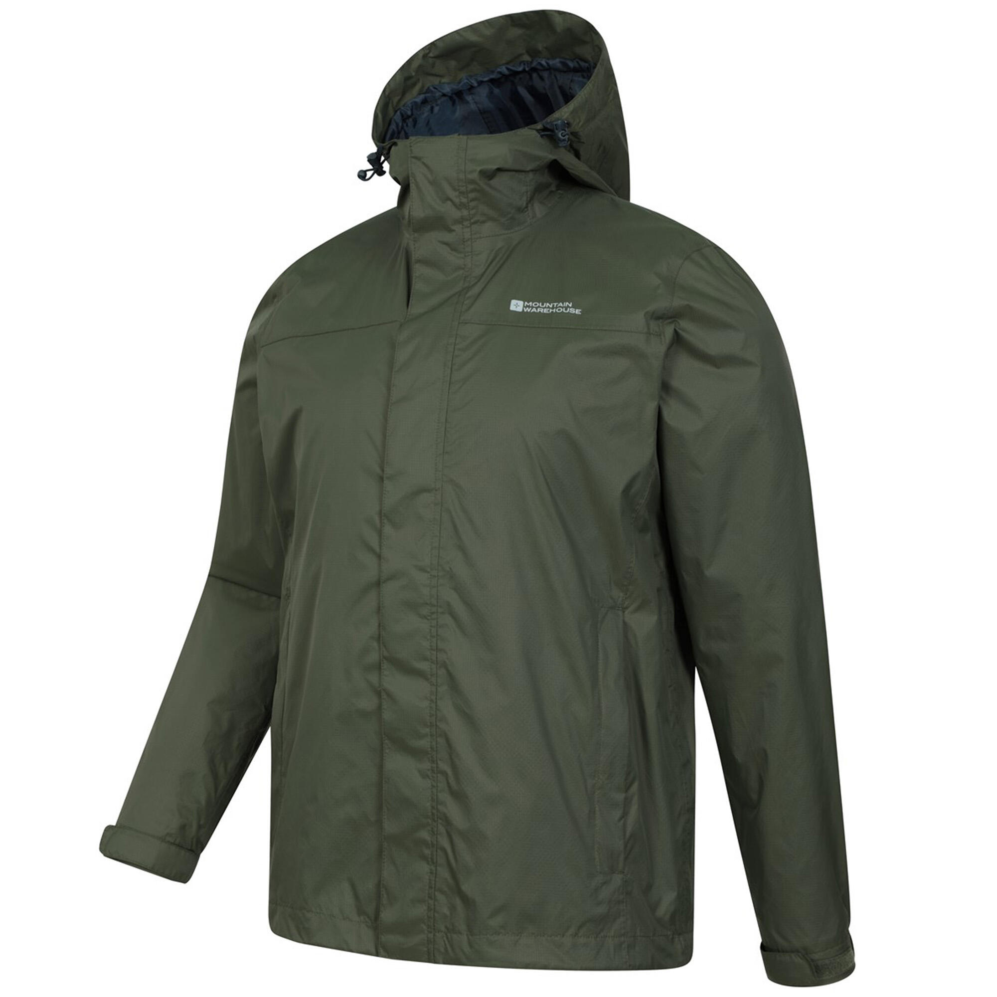 Mens Torrent Waterproof Jacket (Green) 4/4