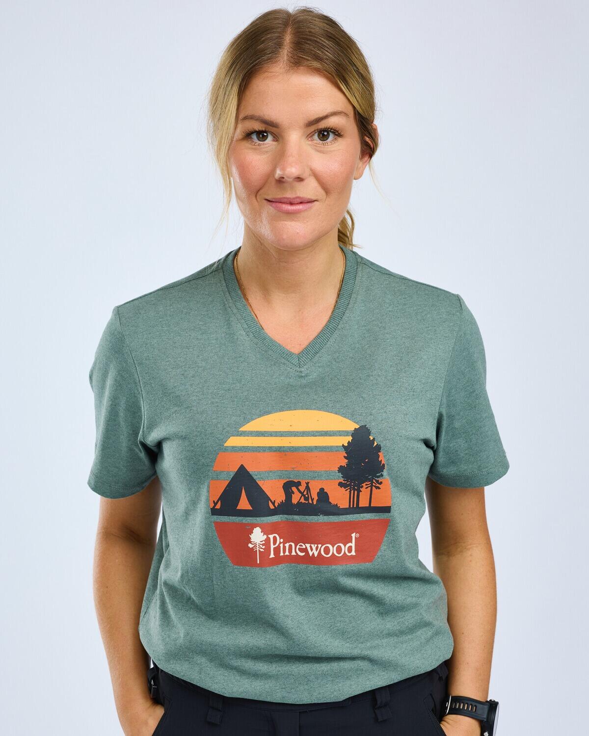 Damen T-Shirt Finnveden 3/4