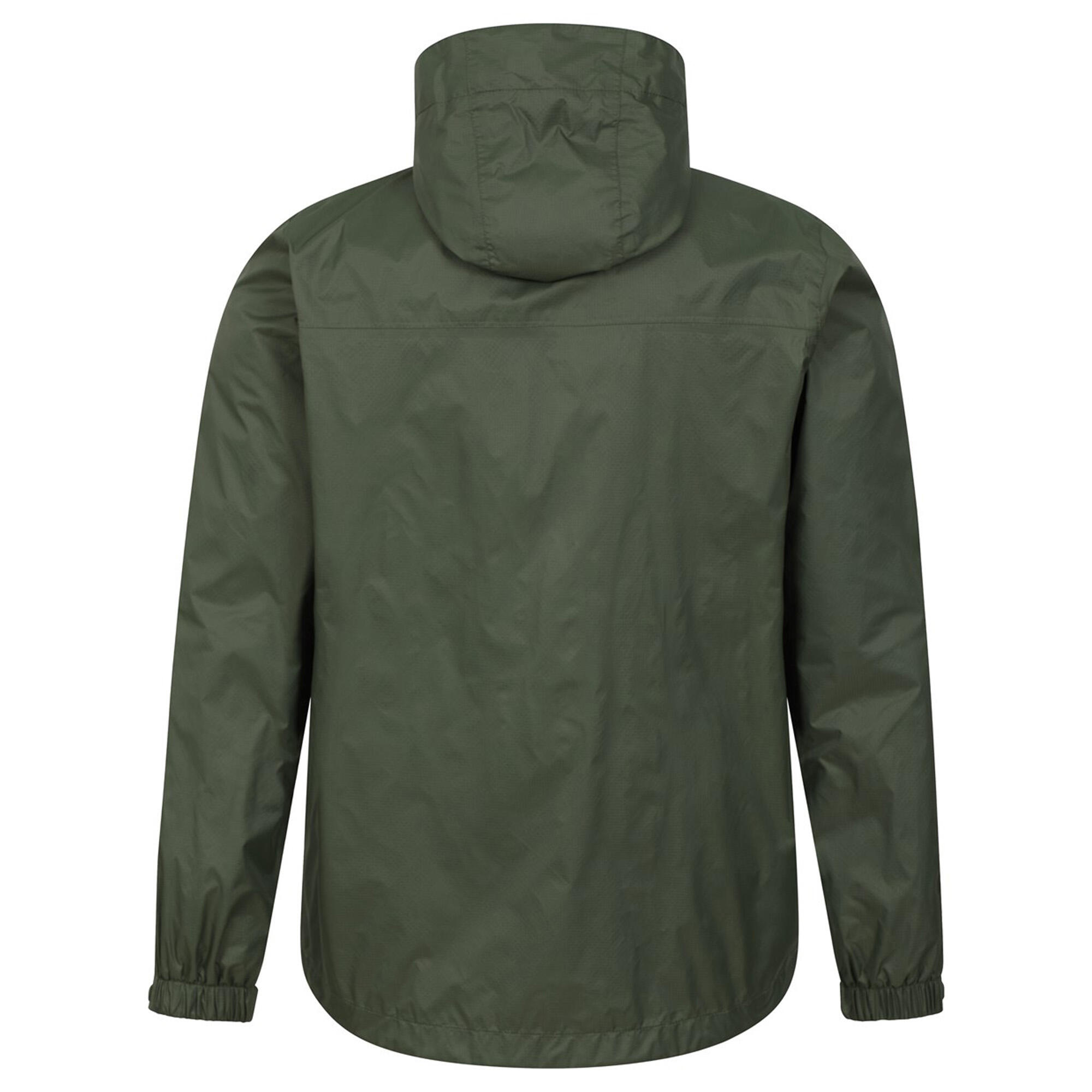 Mens Torrent Waterproof Jacket (Green) 2/4